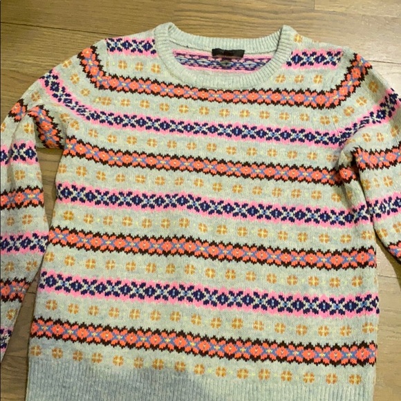 J. Crew Sweaters - Wool Jcrew fairisle sweater